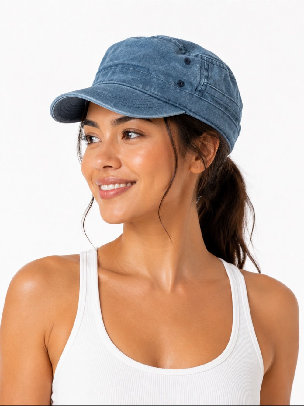 Blue Women's Cadet Cap
